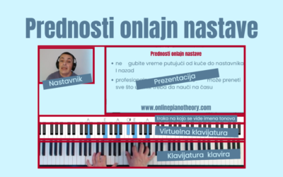 Prednosti onlajn nastave