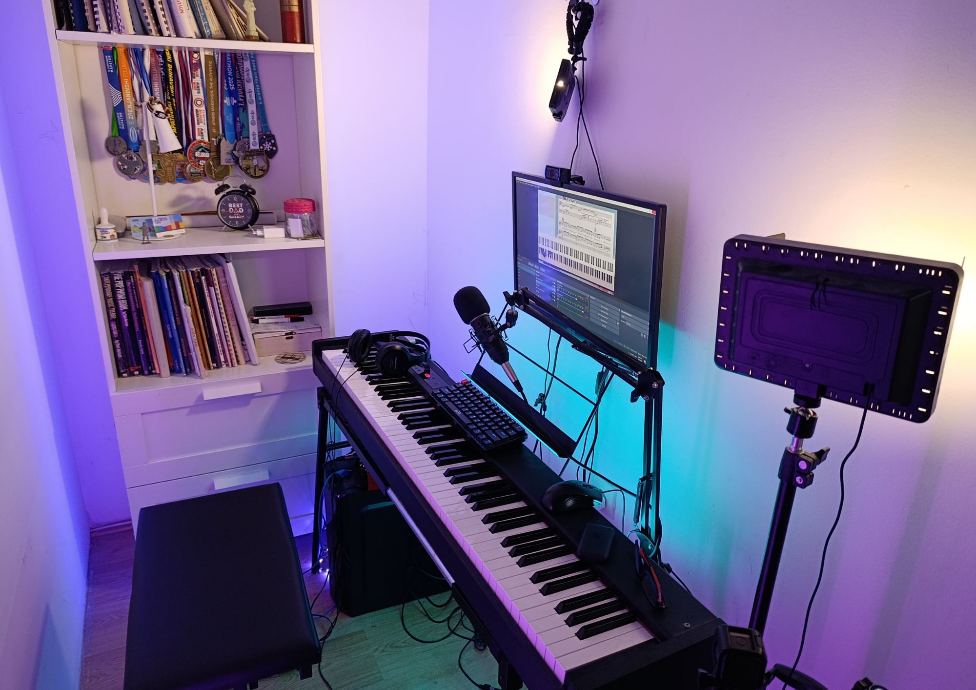 Studio za onlajn nastavu klavira