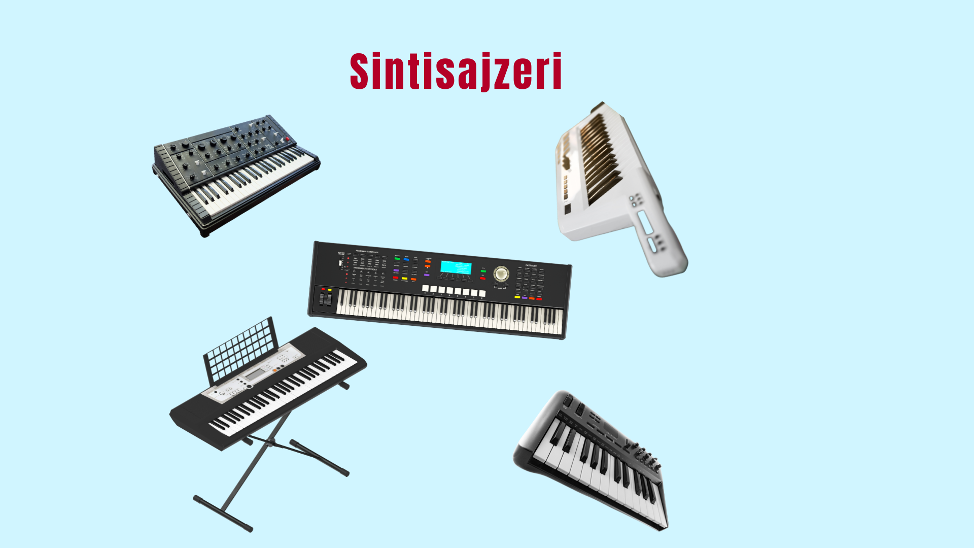 Sintisajzeri
