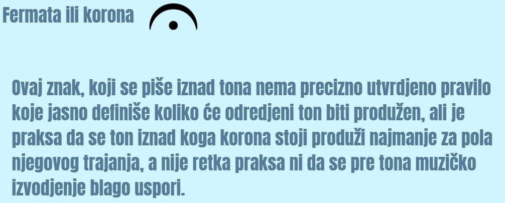 Fermata ili korona