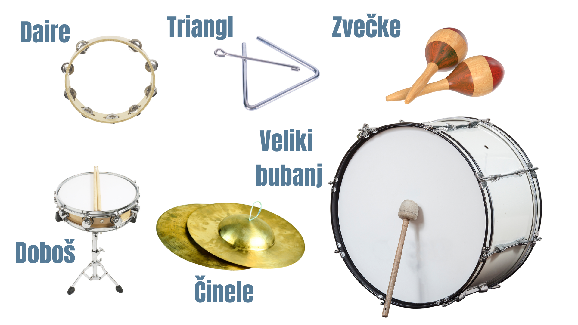 Udaraljke sa neodredjenom visinom tona